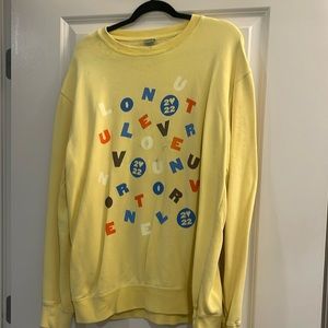 Harry Styles Love on Tour crewneck